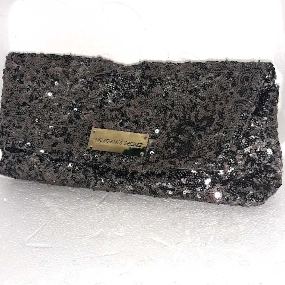 Victoria's Secret Sequined Small Clutch